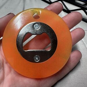 Orange Bottle Opener